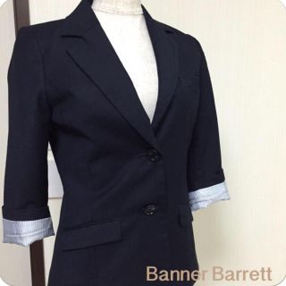 バナーバレット(Banner Barrett)のクリーニング済 Banner Barrett♡ジャケット 36(テーラードジャケット)