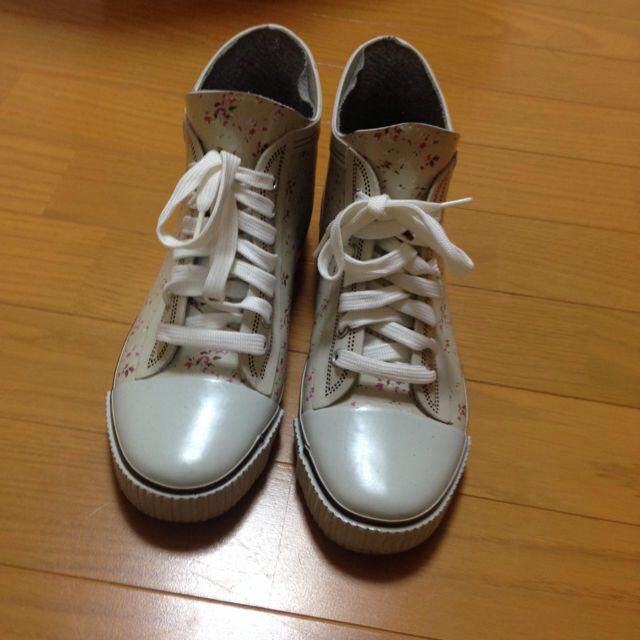 レインスニーカー☆レインシューズ レディースの靴/シューズ(レインブーツ/長靴)の商品写真