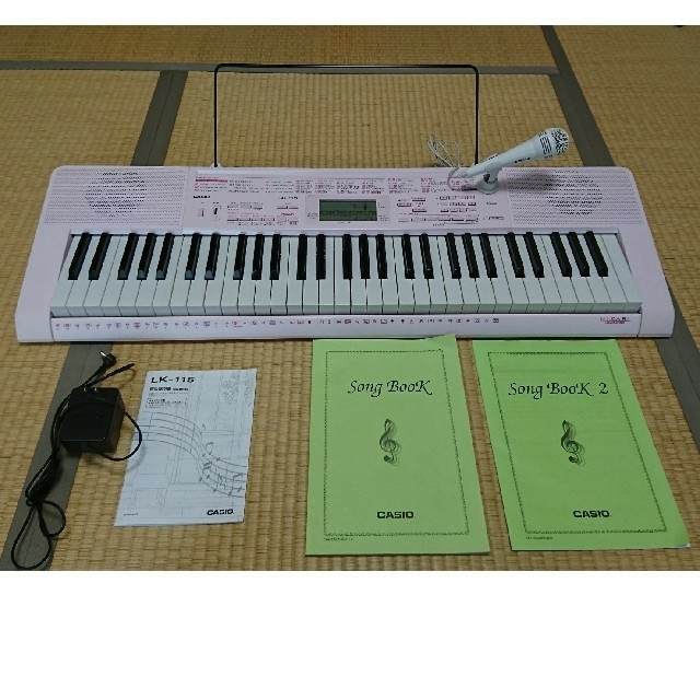 CASIO - CASIO電子キーボード LK-115の通販 by のり's shop｜カシオならラクマ