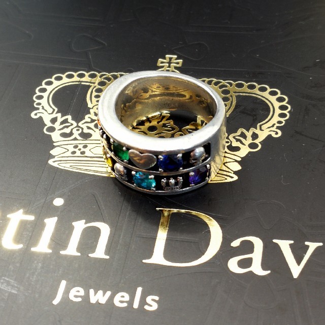 Justin Davis(ジャスティンデイビス)のJustin Davis　DUO Charm Ring　#13 レディースのアクセサリー(リング(指輪))の商品写真