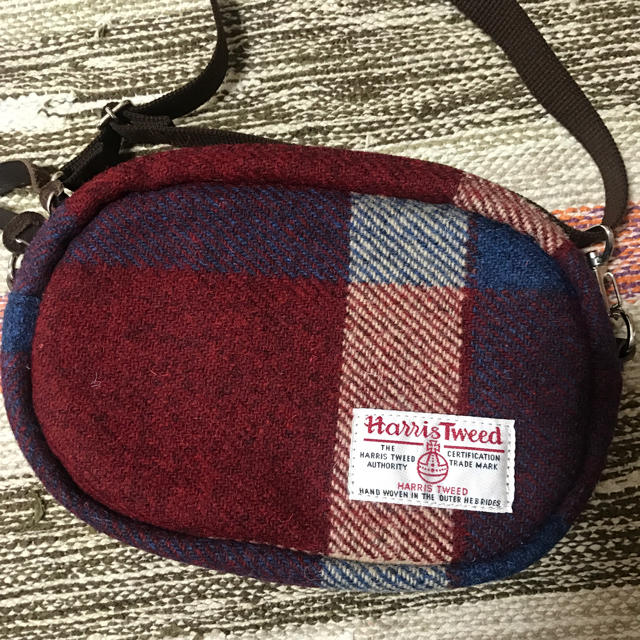 Harris Tweed(ハリスツイード)のHarris Tweed ミニショルダーバッグ レディースのバッグ(ショルダーバッグ)の商品写真