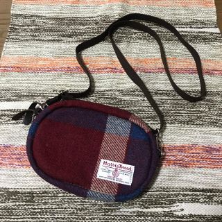 ハリスツイード(Harris Tweed)のHarris Tweed ミニショルダーバッグ(ショルダーバッグ)