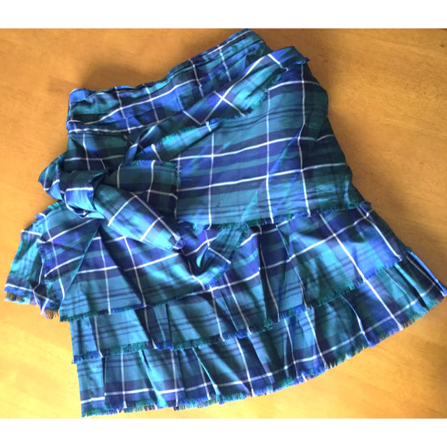 JaneMarple(ジェーンマープル)のJMツヤ感チェックのミニスカート✨ レディースのスカート(ミニスカート)の商品写真