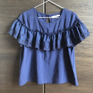 マジェスティックレゴン(MAJESTIC LEGON)のあい様専用 🌟 マジェ フリルトップス(シャツ/ブラウス(半袖/袖なし))