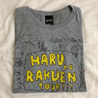 andymori◎春の楽園ツアーＴシャツ(ミュージシャン)