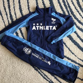 アスレタ(ATHLETA)のATHLETA ジャージ上下 140cm 美品(その他)