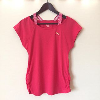 プーマ(PUMA)のプーマ Tシャツ レディースM(ウェア)