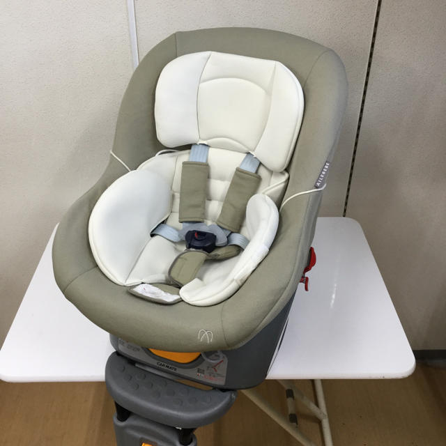 エールべべ クルット6i プレミアム(デニムカーキBF942)【カーメイト正規販売店 AILBEBE KURUTTO 6i CARMATE 新生児から - 13