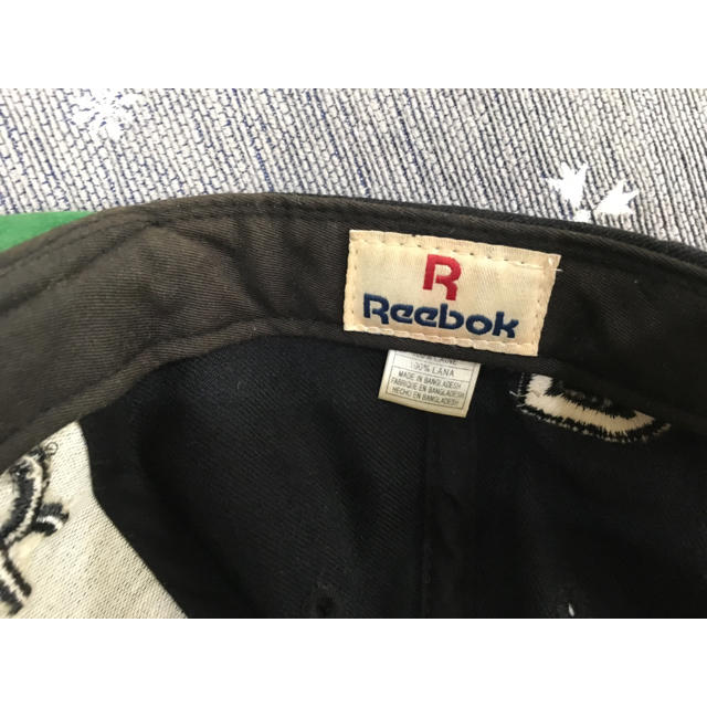 Reebok(リーボック)のリーボック スナップバックキャップ 90s reebok メンズの帽子(キャップ)の商品写真