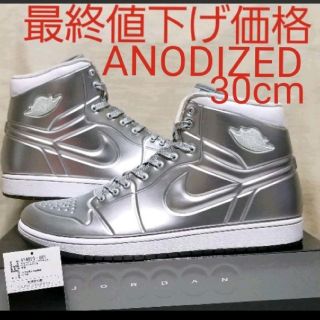 ナイキ(NIKE)のNIKE AJ 1 ANODIZED　　(AIR JORDAN 1)(スニーカー)