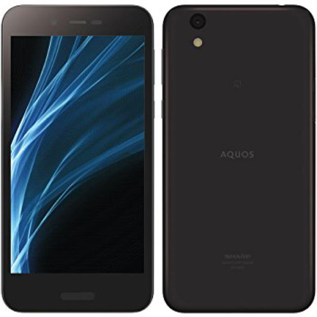 スマートフォン本体新品 SIMフリー SHARP AQUOS sense lite SH-05M