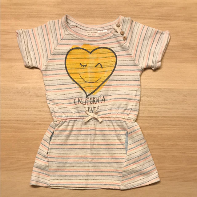 ZARA KIDS(ザラキッズ)のお値下げ♪Zザラキッズワンピース92サイズ♪ キッズ/ベビー/マタニティのキッズ服女の子用(90cm~)(ワンピース)の商品写真