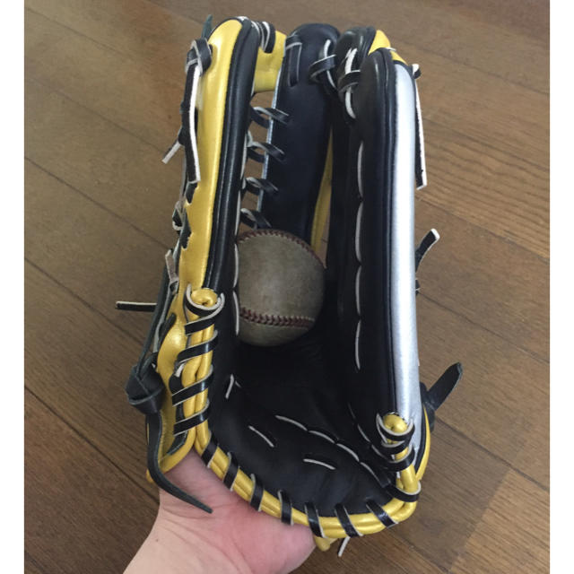 MIZUNO(ミズノ)のミズノプロ 軟式グローブ 外野手用 オールスターモデル スポーツ/アウトドアの野球(グローブ)の商品写真