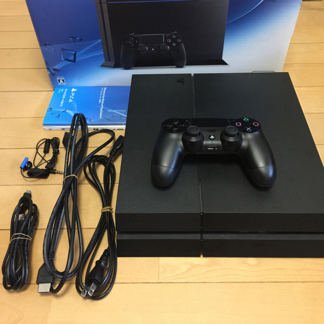 美品 PS4 本体 CUH-1200AB01 500GB - www.pbtraitement.com