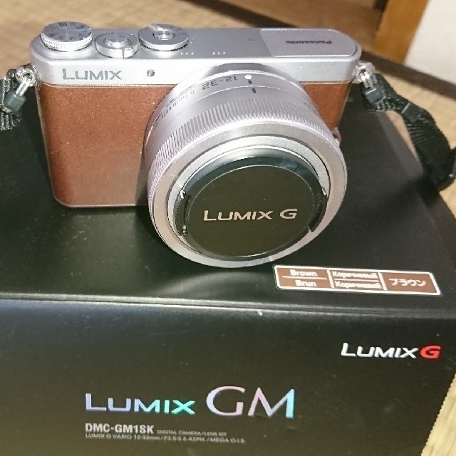 Panasonic(パナソニック)のpanasonic 一眼レフカメラ LUMIX DMC－1SK スマホ/家電/カメラのカメラ(デジタル一眼)の商品写真