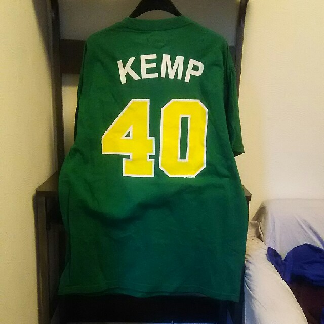 Majestic(マジェスティック)のNBAMajestic SeattleSupersonics #40S.Kemp スポーツ/アウトドアのスポーツ/アウトドア その他(バスケットボール)の商品写真