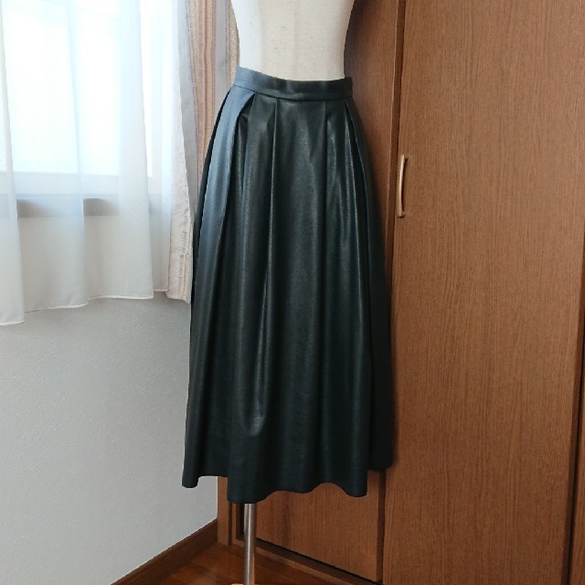 BLENHEIMレザースカート レディースのスカート(ロングスカート)の商品写真