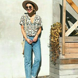 トゥデイフル(TODAYFUL)のTODAYFUL【Flower Print Shirts】(シャツ/ブラウス(半袖/袖なし))