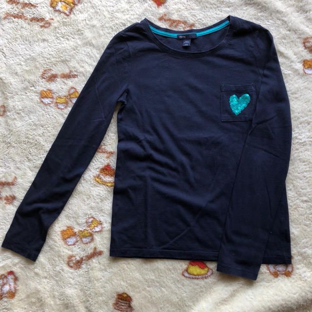 GAP(ギャップ)のfeve8330様 GAP 女の子 150 キッズ/ベビー/マタニティのキッズ服女の子用(90cm~)(Tシャツ/カットソー)の商品写真