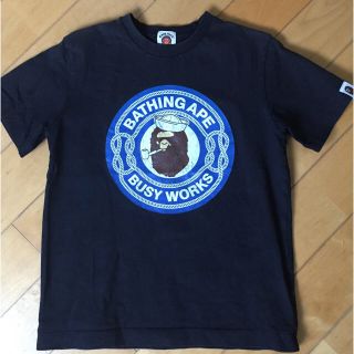 アベイシングエイプ(A BATHING APE)のBAPE kids Tシャツ 130(Tシャツ/カットソー)