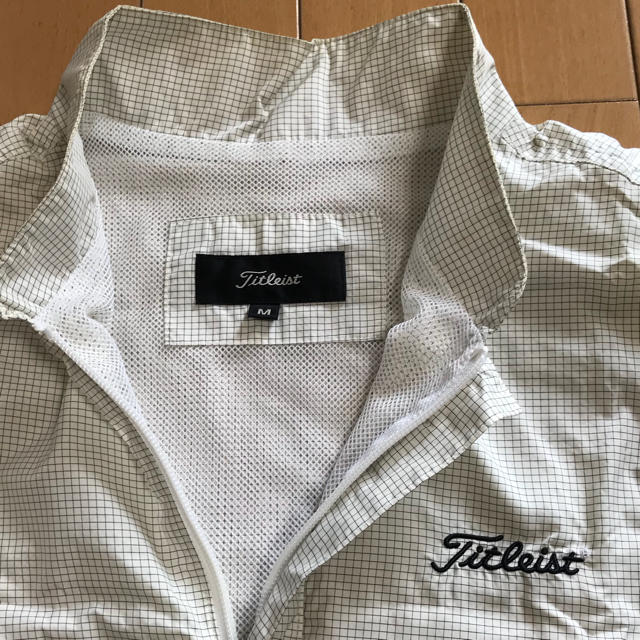 Titleist(タイトリスト)のタイトリスト 半袖ウィンドブレーカー スポーツ/アウトドアのゴルフ(ウエア)の商品写真