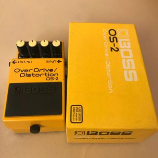 ボス(BOSS)のBOSS OS-2(エフェクター)