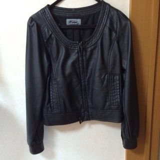 ダブルクローゼット(w closet)のライダースジャケット(ライダースジャケット)