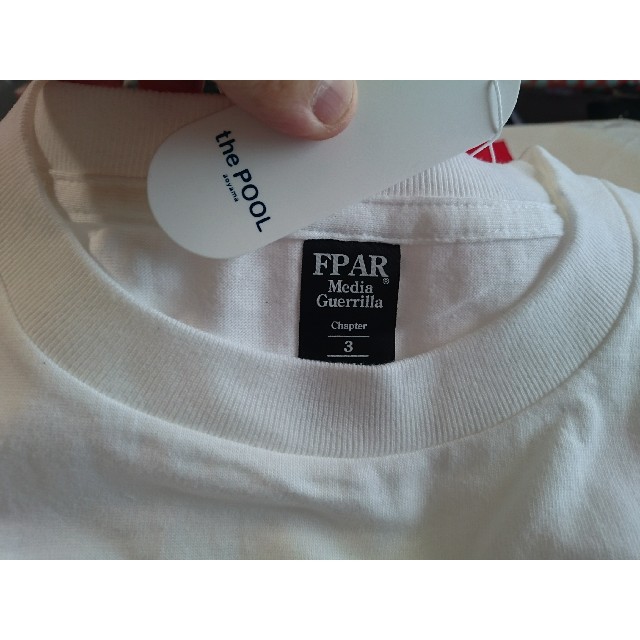 FRAGMENT(フラグメント)のthe POOL aoyama x FPAR BOX LOGO TEE

 メンズのトップス(Tシャツ/カットソー(半袖/袖なし))の商品写真