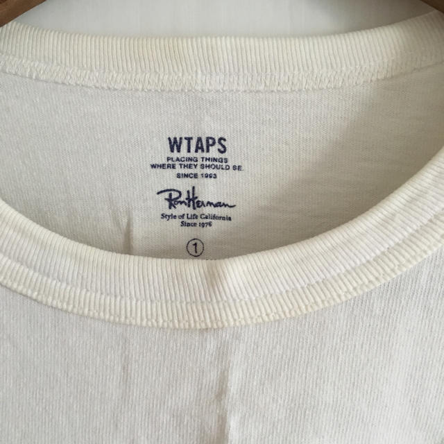 W)taps(ダブルタップス)のWTAPS ロンハーマン コラボ Tシャツ S レディースのトップス(Tシャツ(半袖/袖なし))の商品写真