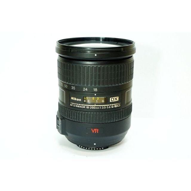 Nikon AF-S 18-200mm F3.5-5.6 G VR ED