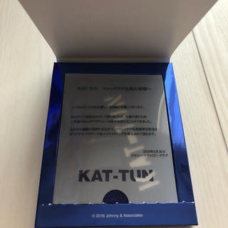 カトゥーン(KAT-TUN)のKAT-TUN♡10周年記念 パスケース(男性アイドル)