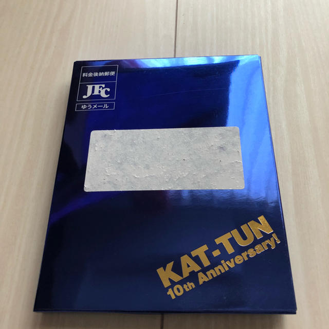 KAT-TUN(カトゥーン)のKAT-TUN♡10周年記念 パスケース エンタメ/ホビーのタレントグッズ(アイドルグッズ)の商品写真