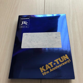 カトゥーン(KAT-TUN)のKAT-TUN♡10周年記念 パスケース(アイドルグッズ)