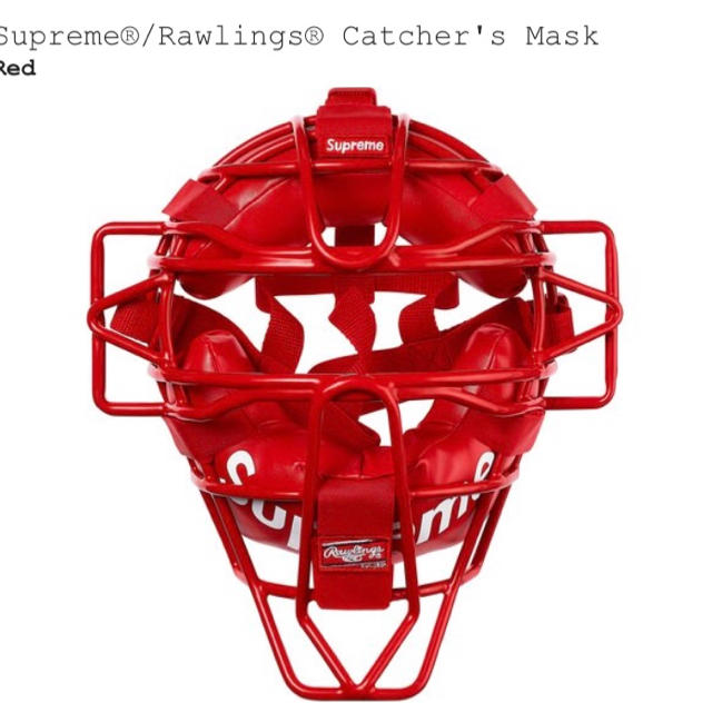 超歓迎  定価割れ！最安値Supreme Rawlings Catchers Mask