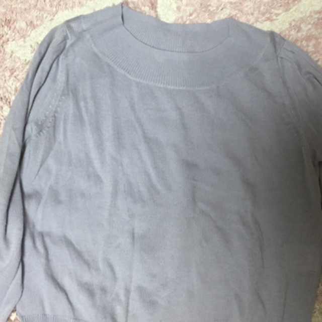 MAJESTIC LEGON(マジェスティックレゴン)のニット＆半袖Yシャツ レディースのトップス(ニット/セーター)の商品写真