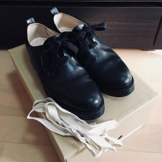 サンシー(SUNSEA)のSUNSEA Lace up Plain toe Shoes 革 靴 サンシー(ドレス/ビジネス)