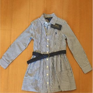 ポロラルフローレン(POLO RALPH LAUREN)のラルフローレン 長袖ワンピース 新品 お値下げ(ワンピース)