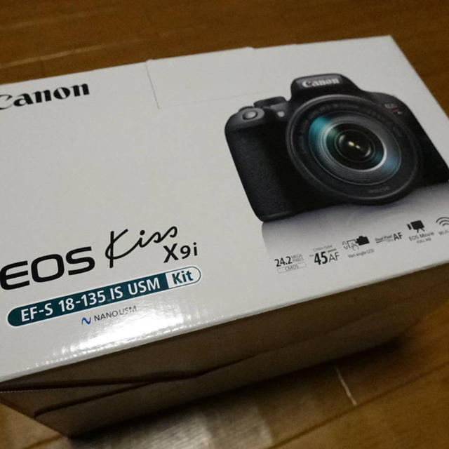 Canon - 新品 EOS Kiss X9i EF-S18-135 IS USM レンズキットの通販 by