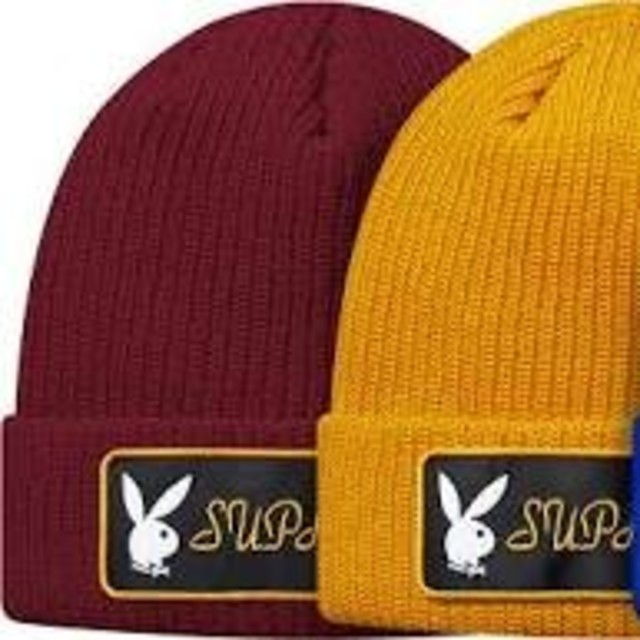 Supreme Playboy Patch Beanie