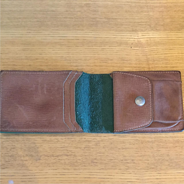 Marni(マルニ)のマルニ 財布 二つ折り グリーン 定期 メンズのファッション小物(折り財布)の商品写真