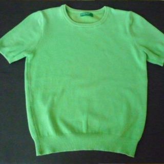 ベネトン(BENETTON)のラグルス様専用★ベネトン Sサイズ グリーン 半袖Tシャツ BENETTON(Tシャツ(半袖/袖なし))