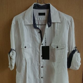 ザラ(ZARA)のＺＡＲＡ  MEN  シャツ Ｍ(シャツ)