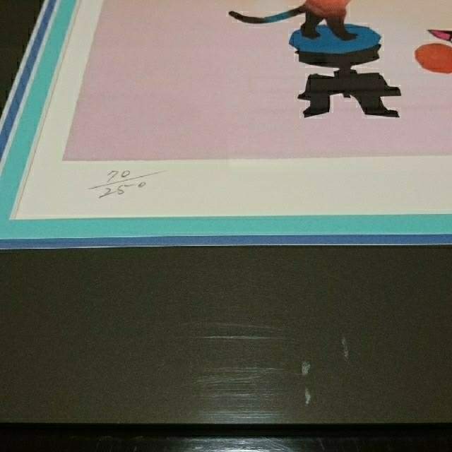 ✨最終価格✨ 藤城清治 「猫と少女の音楽会」 リトグラフの通販 ✨最終価格✨ 藤城清治 「猫と少女の音楽会」 リトグラフの通販