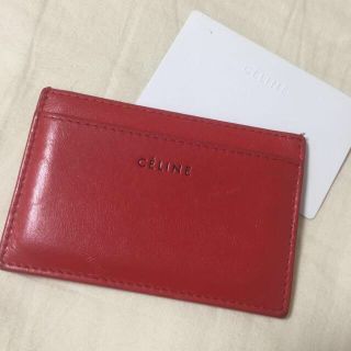 セリーヌ(celine)の定期入れ(名刺入れ/定期入れ)