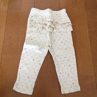 ベビーギャップ(babyGAP)の未使用！baby Gap のフリルパンツ 80(パンツ)