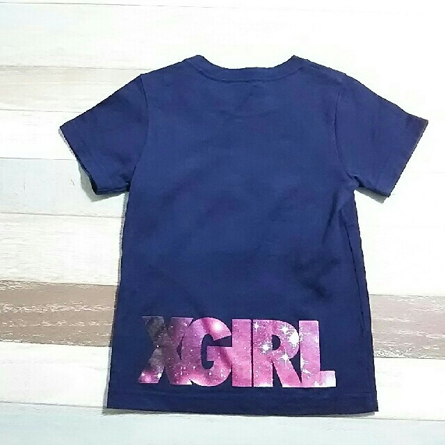 X-girl(エックスガール)のXGIRL Disney ミッキーマウスTシャツ キッズ/ベビー/マタニティのキッズ服男の子用(90cm~)(Tシャツ/カットソー)の商品写真