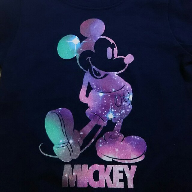 X-girl(エックスガール)のXGIRL Disney ミッキーマウスTシャツ キッズ/ベビー/マタニティのキッズ服男の子用(90cm~)(Tシャツ/カットソー)の商品写真