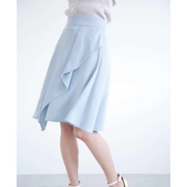 PROPORTION BODY DRESSING(プロポーションボディドレッシング)のプロポーション❤️ボディドレッシング フリルスカート 3 限定色 定価9396円 レディースのスカート(ひざ丈スカート)の商品写真