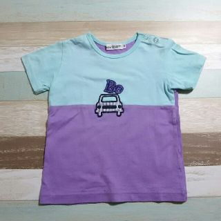 ベベ(BeBe)のBeBe 車柄Tシャツ(Tシャツ/カットソー)