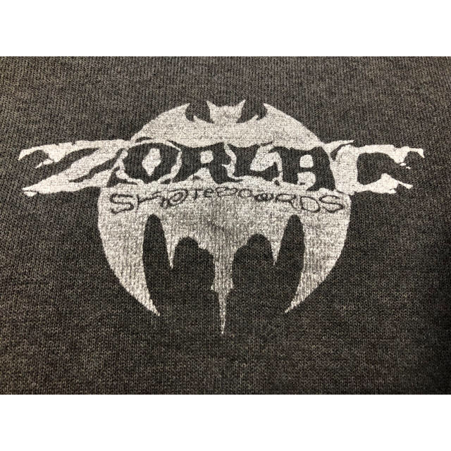 ZORLAC(ゾーラック)の希少! ゾーラック ZORLAC パスヘッド 80s ビンテージ スウェット  メンズのトップス(スウェット)の商品写真